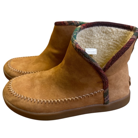 Sanuk Womens Nice Bootah Ankle Bootie - US SIZE 9 - Picture 4 of 9